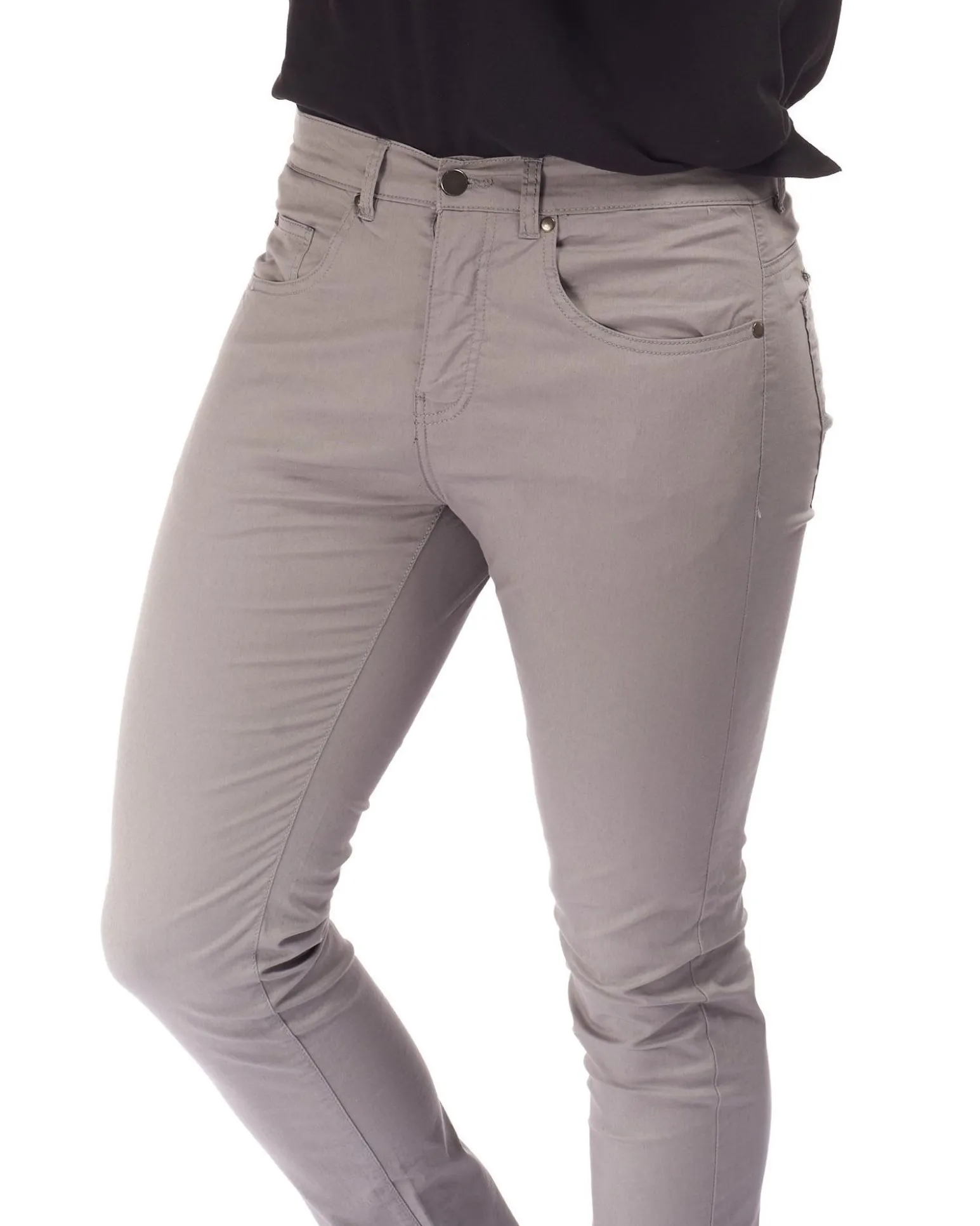 UOMO PANTALONE 5 TASCHE
