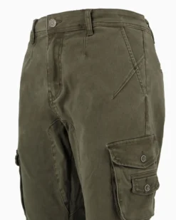 UOMO PANTALONE TASCONI CON MOLLA
