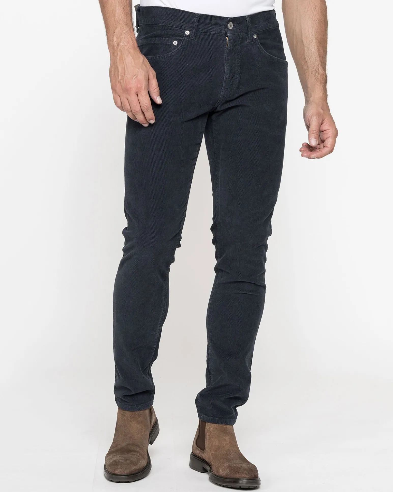 UOMO PANTALONE U.VELLUTO 1000 RR SPINTE
