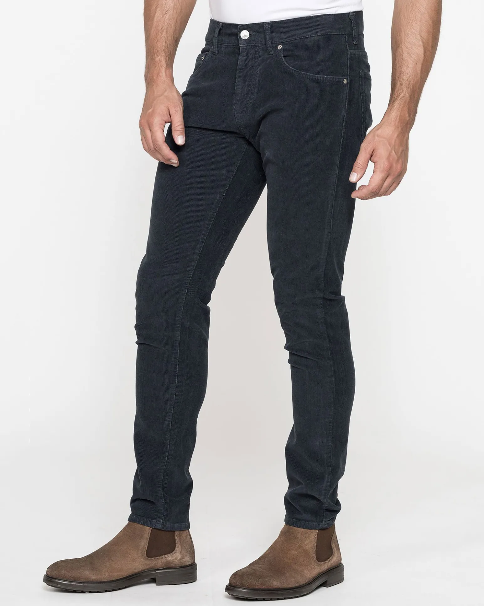 UOMO PANTALONE U.VELLUTO 1000 RR SPINTE