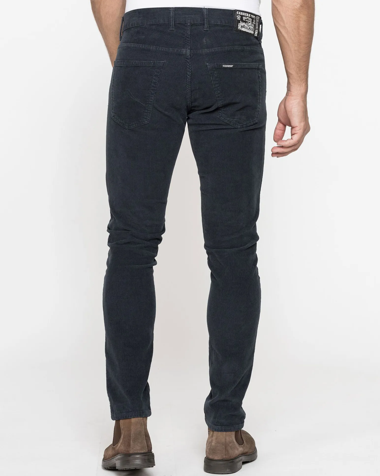 UOMO PANTALONE U.VELLUTO 1000 RR SPINTE