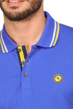 UOMO POLO MANICA OCRTA PIQUET REGULAR