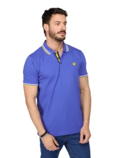UOMO POLO MANICA OCRTA PIQUET REGULAR