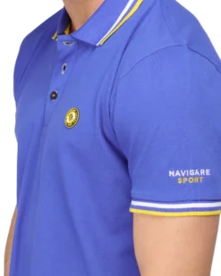 UOMO POLO MANICA OCRTA PIQUET REGULAR