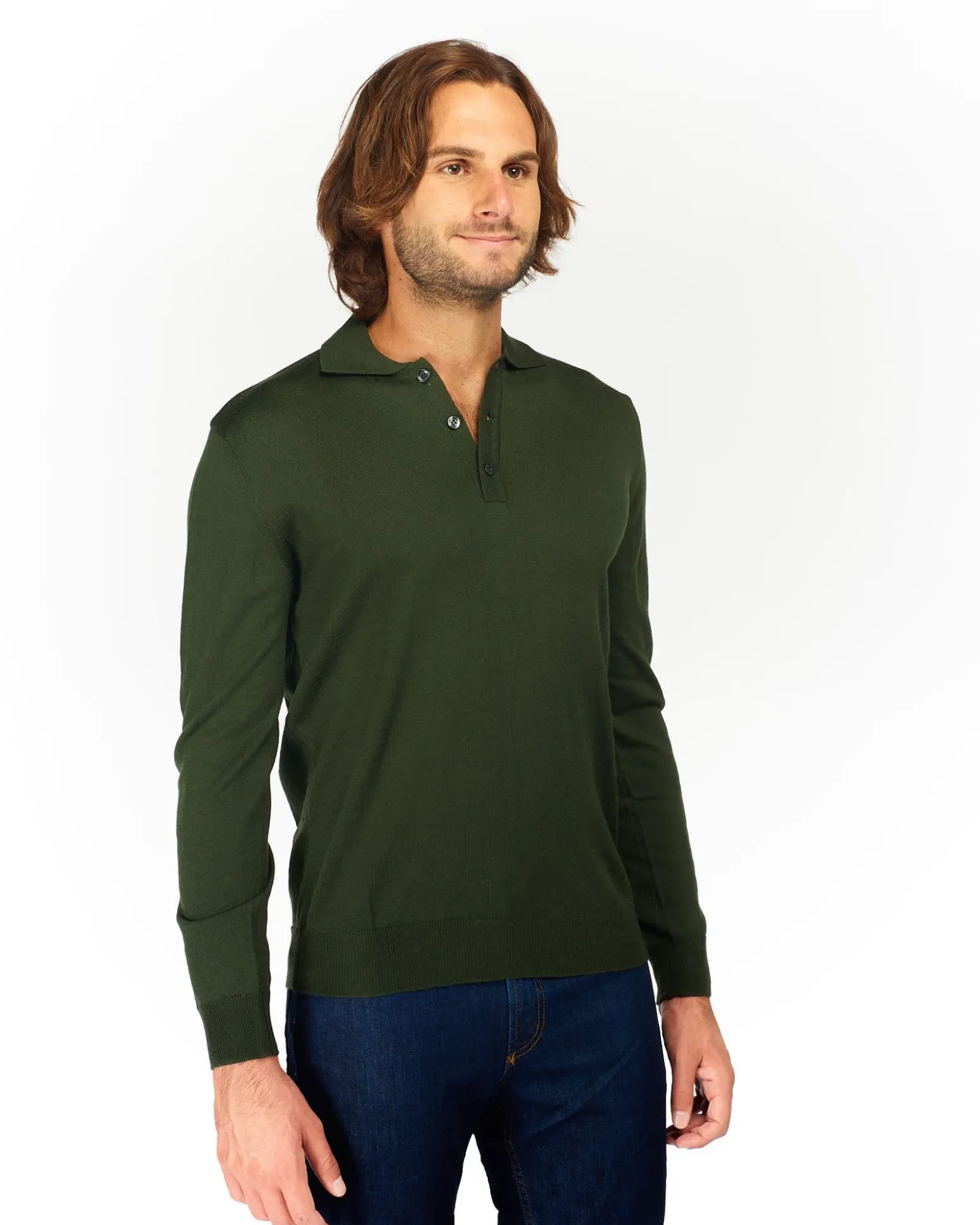 UOMO POLO ML M.MERINOS REGULAR