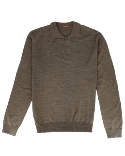UOMO POLO ML M.MERINOS REGULAR