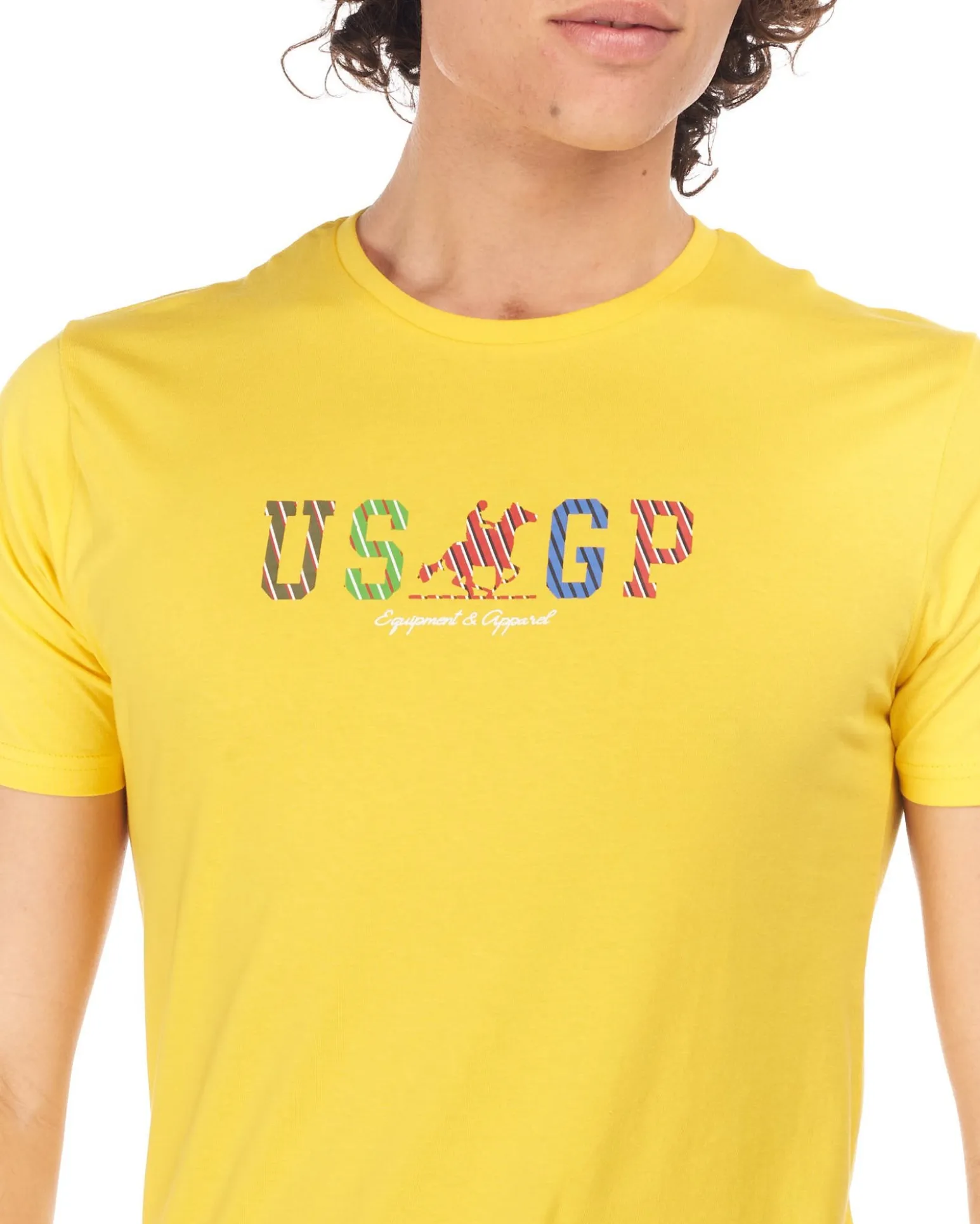 UOMO TSHIRT MANICA CORTA MULTICOLOR