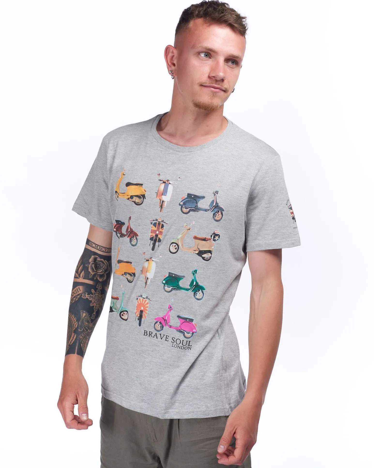 UOMO TSHIRT MEZZA MANICA
