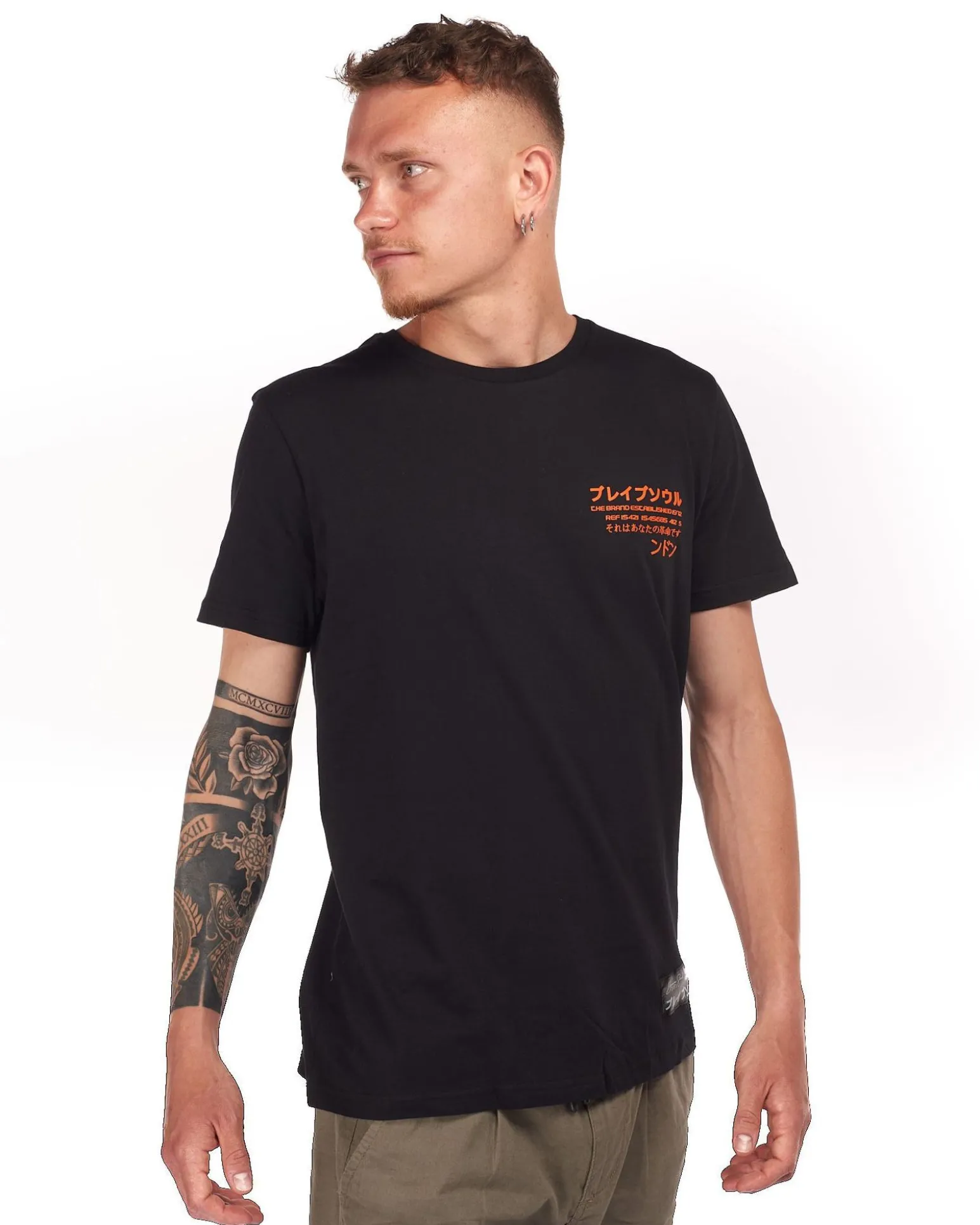 UOMO TSHIRT MEZZA MANICA