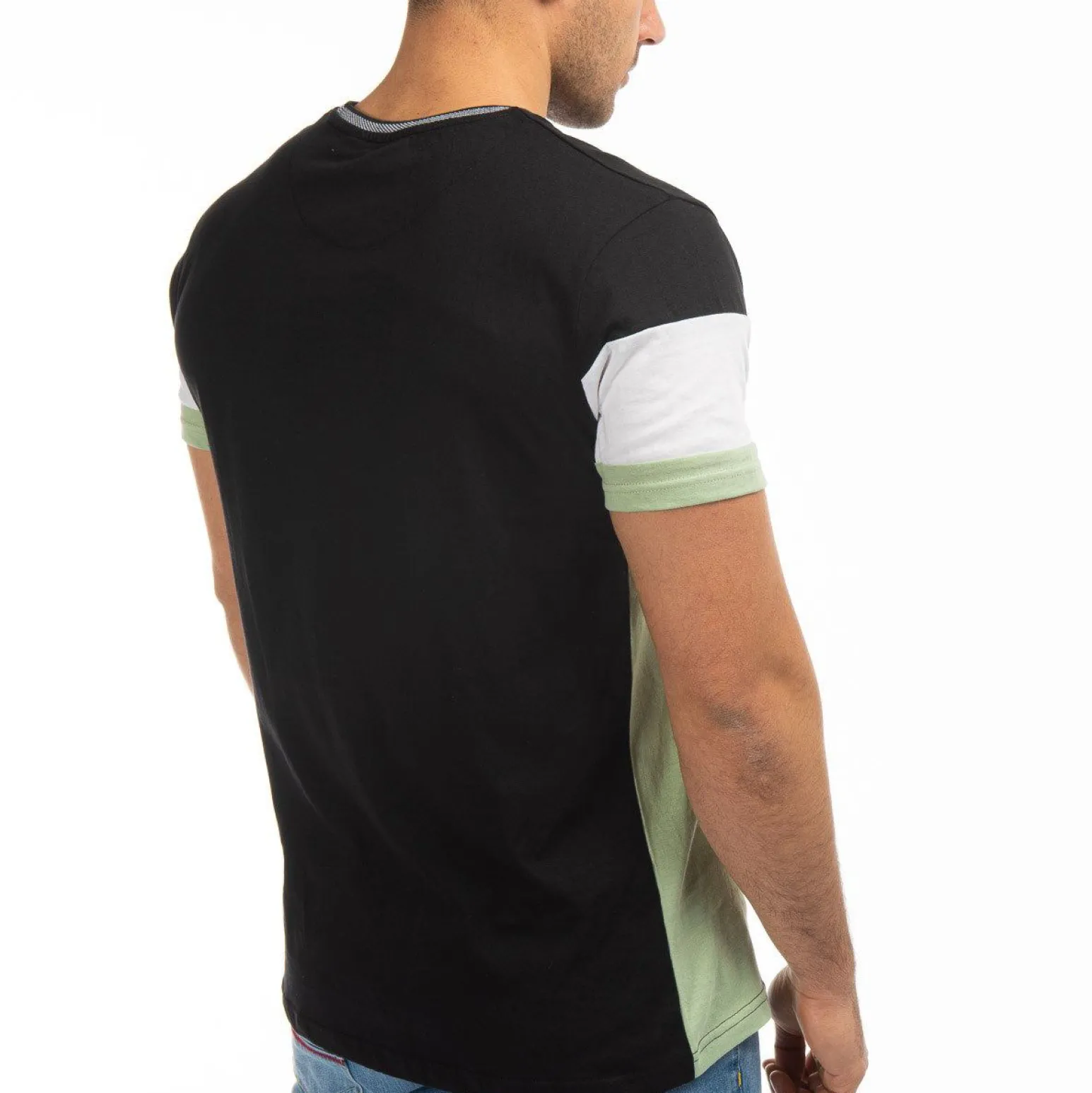 UOMO TSHIRT MEZZA MANICA 3 COLORI