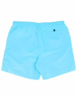 WAIKIKI RUN - BOXER DA MARE AZZURRO CON DETTAGLI BLU, MENELAO