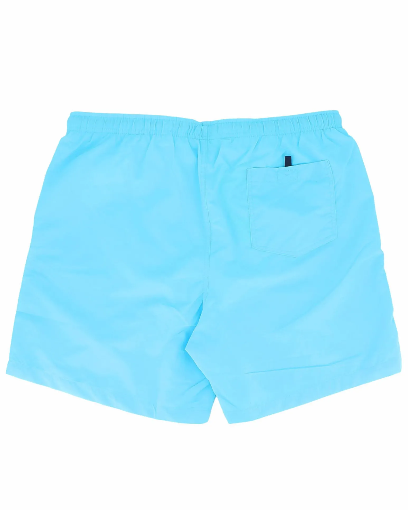 WAIKIKI RUN - BOXER DA MARE AZZURRO CON DETTAGLI BLU, MENELAO
