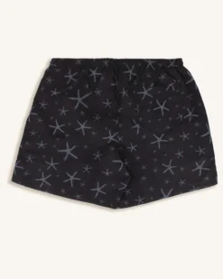 WAIKIKI RUN - BOXER MARE BLU CON DETTAGLI GRAFICI DA UOMO, DEVARON