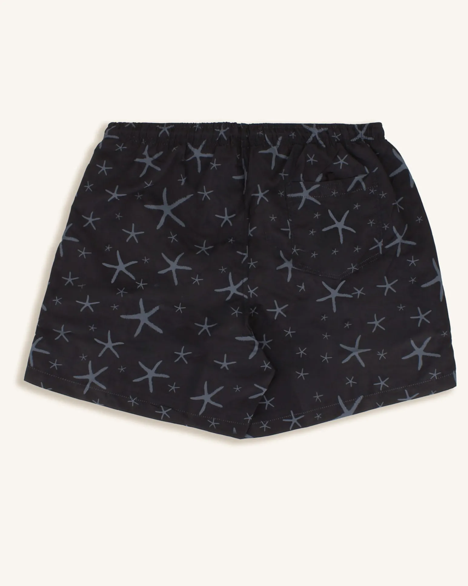 WAIKIKI RUN - BOXER MARE BLU CON DETTAGLI GRAFICI DA UOMO, DEVARON