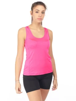 WAIKIKI RUN - CANOTTA SPORTIVA FUXIA FLUO DA DONNA - IRMA