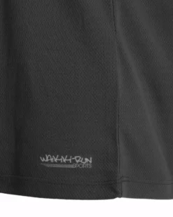 WAIKIKI RUN - CANOTTA SPORTIVA NERA DA DONNA - ASIA