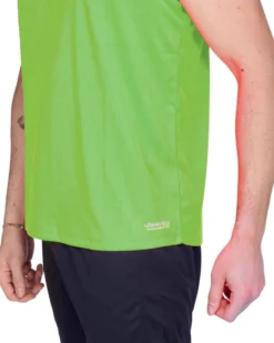 WAIKIKI RUN - CANOTTA SPORTIVA  VERDE DA UOMO - ARMIDO