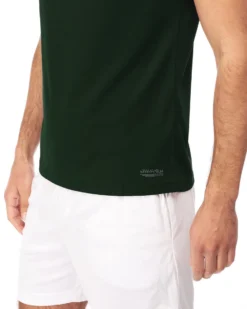 WAIKIKI RUN - CANOTTA SPORTIVA VERDE SCURO DA UOMO - ARMIDO