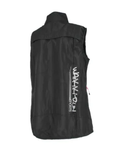 WAIKIKI RUN - GILET ANTIVENTO RUNNING DA DONNA BLACK ZITA - AD01479_A7250