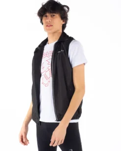 WAIKIKI RUN - GILET RUNNING RICCARDO BLACK