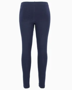WAIKIKI RUN - LEGGINGS BLU DA DONNA, CORALINE