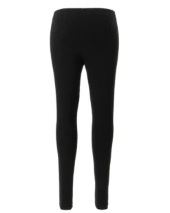 WAIKIKI RUN - LEGGINGS NERO DA DONNA, CORALINE