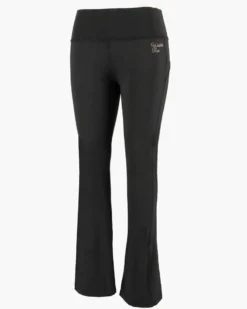 WAIKIKI RUN - LEGGINGS SVASATO NERO DA DONNA, MARA