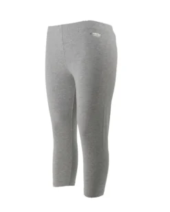 WAIKIKI RUN - LEGGINGS TRE/QUARTI GRIGIO MELANGE DA DONNA,  BRIGITTE