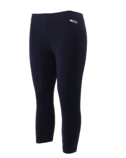 WAIKIKI RUN - LEGGINGS TRE/QUARTI BLU DA DONNA,  BRIGITTE