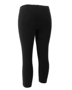 WAIKIKI RUN - LEGGINGS TRE/QUARTI NERO DA DONNA,  BRIGITTE
