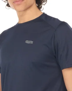 WAIKIKI RUN - T shirt da running arancione fluo in meh traspirante