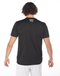 WAIKIKI RUN - T shirt da running blu in meh traspirante