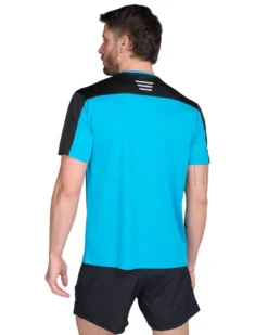 WAIKIKI RUN - TSHIRT DA RUNNING IN MESH TRASPIRANTE DA UOMO - ANUBI AU01747_A0650
