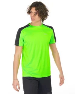 WAIKIKI RUN - TSHIRT DA RUNNING IN MESH TRASPIRANTE DA UOMO - ANUBI AU01747_A11200