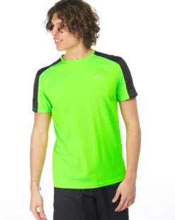 WAIKIKI RUN - TSHIRT DA RUNNING IN MESH TRASPIRANTE DA UOMO - ANUBI AU01747_A11200