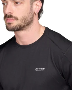 WAIKIKI RUN - T-SHIRT DA RUNNING IN MESH TRASPIRANTE DA UOMO - ARGO  AU01746_A7250