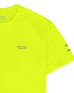 WAIKIKI RUN - T-SHIRT DA RUNNING IN MESH TRASPIRANTE DA UOMO - ARGO  AU01746_A2050