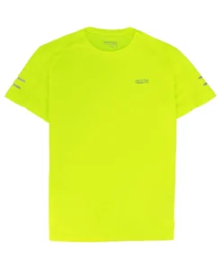 WAIKIKI RUN - T-SHIRT DA RUNNING IN MESH TRASPIRANTE DA UOMO - ARGO  AU01746_A2050