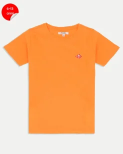 WAIKIKI RUN -T-SHIRT JUNIOR ( 6-13 ANNI) ARANCIONE CON DETTAGLIO GRAFICO, PARANZA