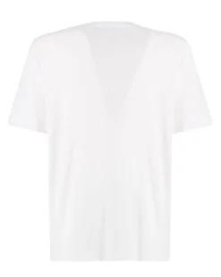 WAIKIKI RUN - T-SHIRT MEZZA MANICA BIANCA CON DETTAGLI GRAFICI TENERIFE DA UOMO - NETTUNO