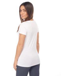 WAIKIKI RUN - T-SHIRT MEZZA MANICA NERA DA DONNA - ISIDE