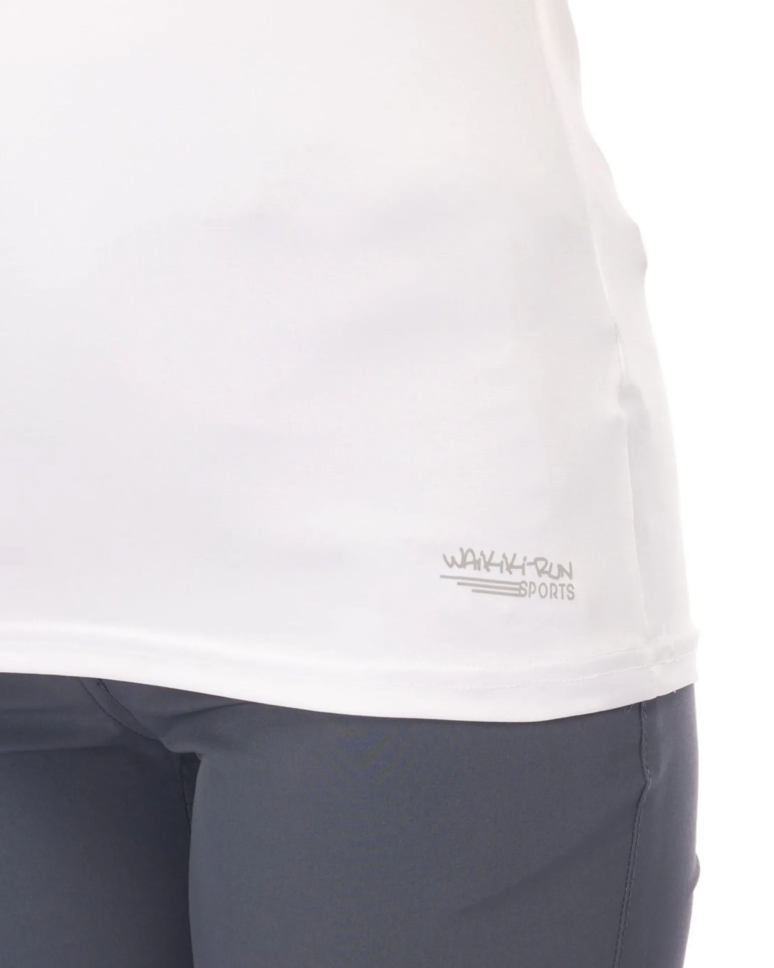 WAIKIKI RUN - T-SHIRT MEZZA MANICA NERA DA DONNA - ISIDE