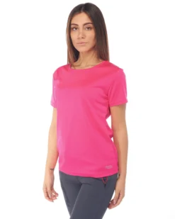 WAIKIKI RUN - T-SHIRT MEZZA MANICA FUXIA FLUO DA DONNA - ISIDE