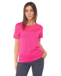 WAIKIKI RUN - T-SHIRT MEZZA MANICA FUXIA FLUO  DA DONNA - ISIDE