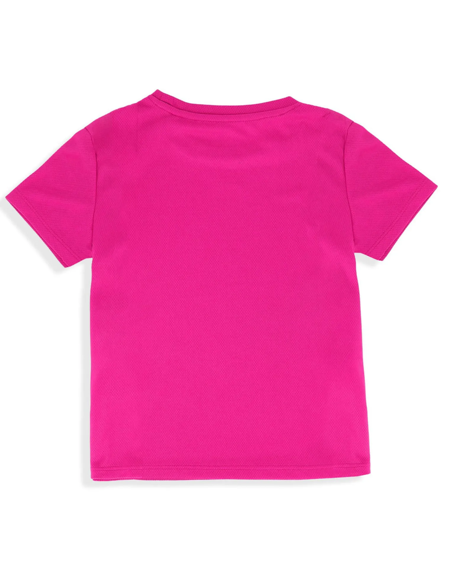 WAIKIKI RUN - T SHIRT MEZZA MANICA JUNIOR ( 4-13 ANNI) FUXIA FLUO , CAROTA