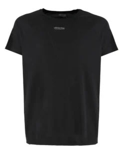 WAIKIKI RUN - T-SHIRT SPORTIVA JAQUARD WAFFLE IN MESH TRASPIRANTE  NERA DA UOMO - PEPE