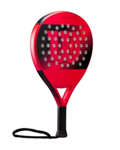 WILSON - RACCHETTA DA PADEL STRIKER  ROSSA E NERA, WRT97080U