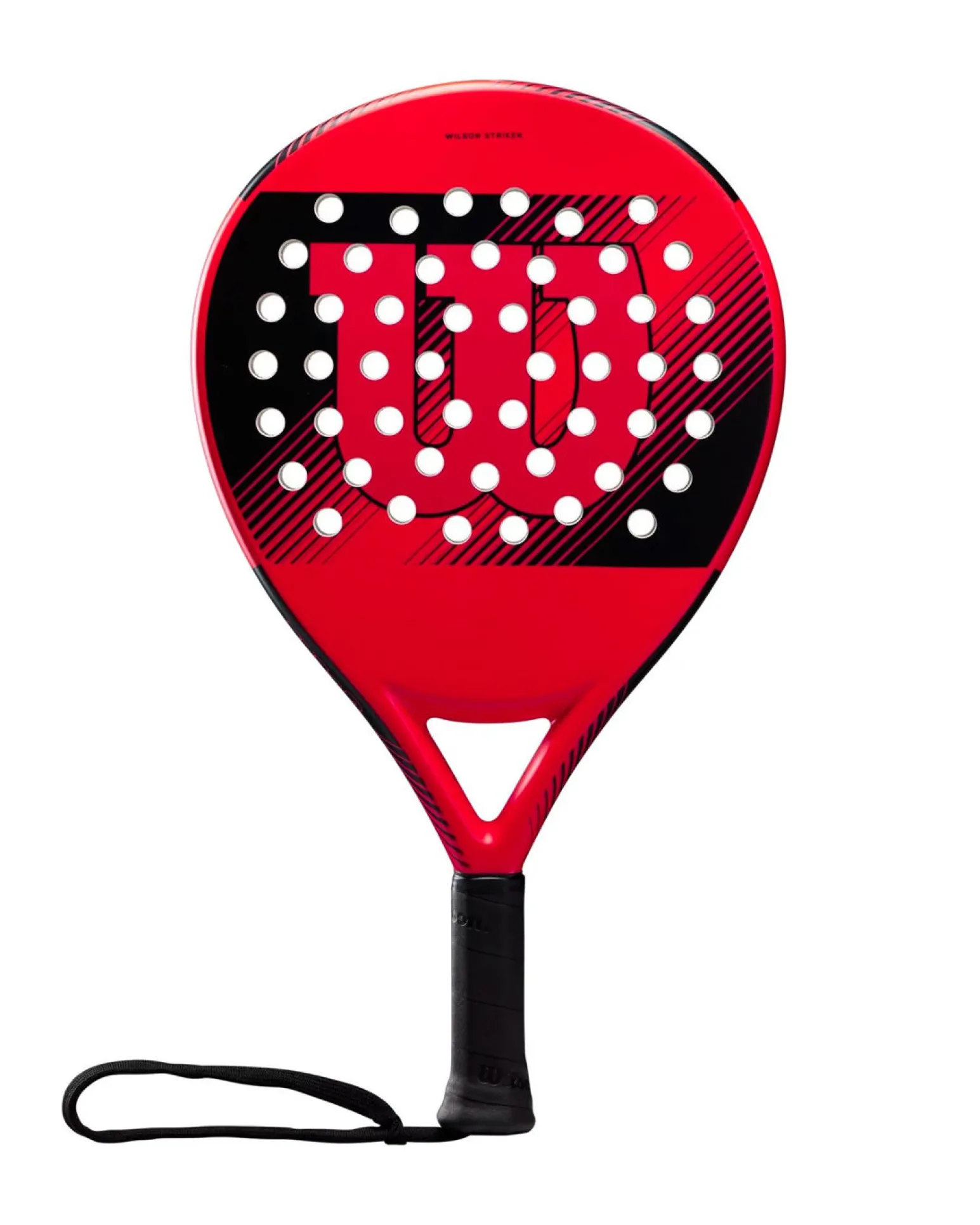 WILSON - RACCHETTA DA PADEL STRIKER ROSSA E NERA, WRT97080U