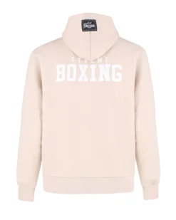 XTREME BOXING - FELPA CON CAPPUCCIO SABBIA DA UOMO