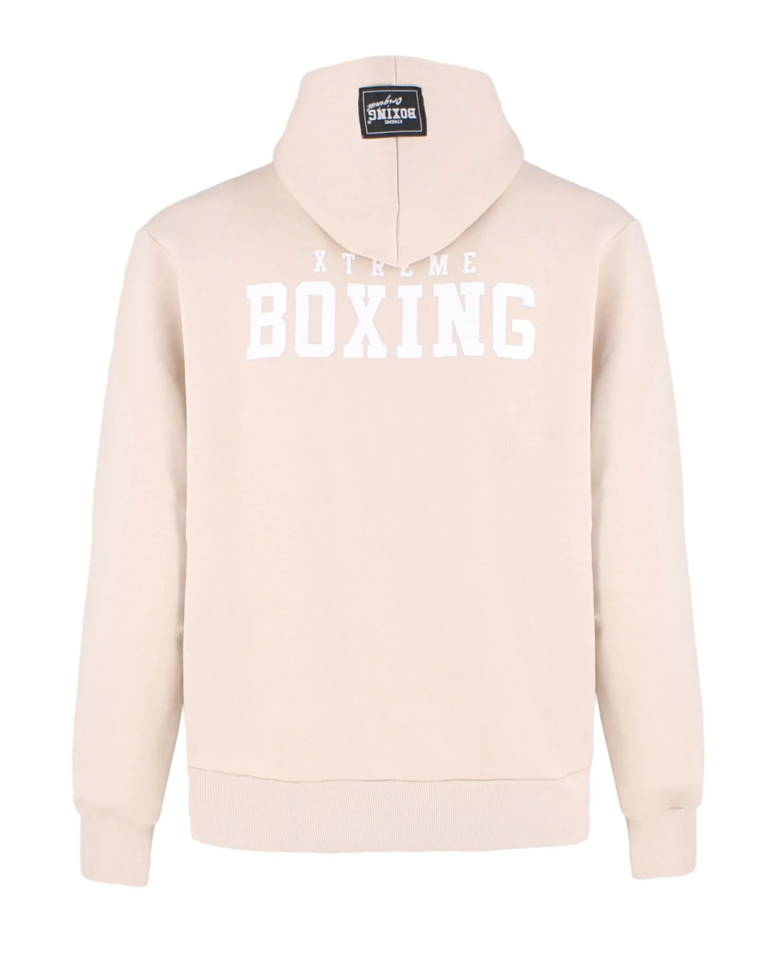 XTREME BOXING - FELPA CON CAPPUCCIO SABBIA DA UOMO